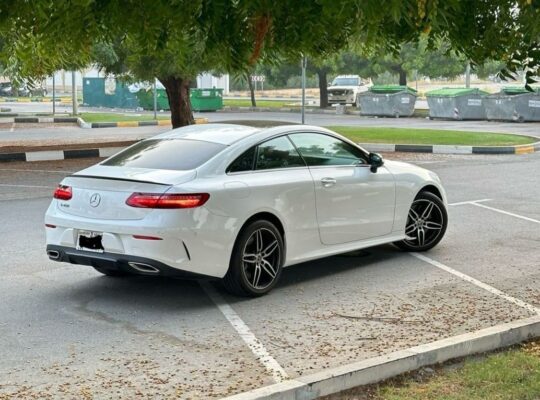 Mercedes E450 coupe 2020 USA imported for sale