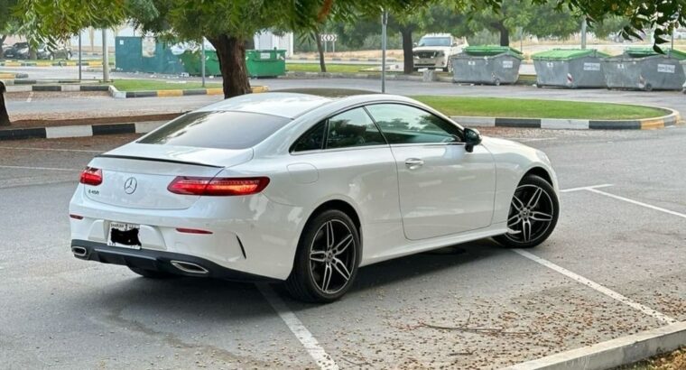 Mercedes E450 coupe 2020 USA imported for sale