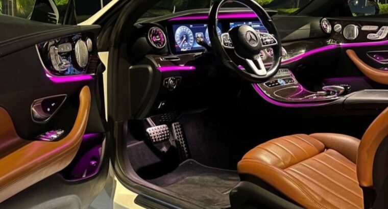 Mercedes E450 coupe 2020 USA imported for sale