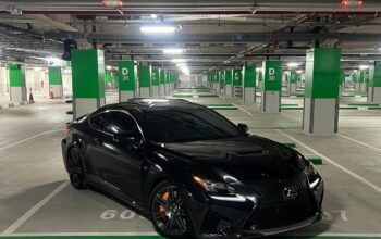 Lexus Rc F 5.0 full option 2017 USA imported