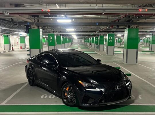 Lexus Rc F 5.0 full option 2017 USA imported