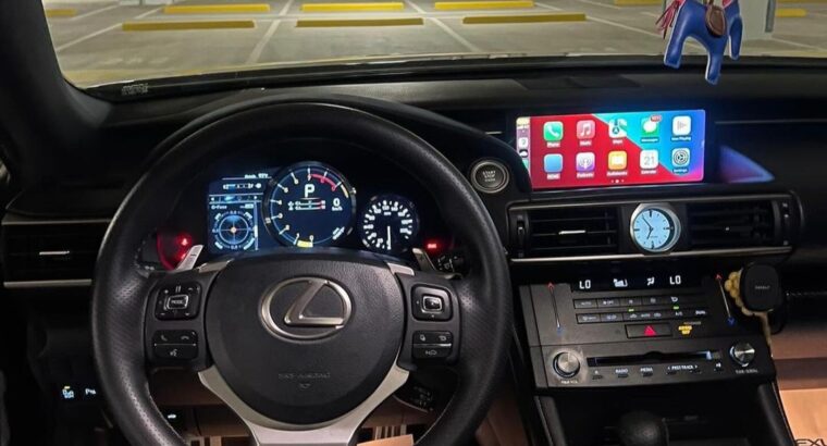 Lexus Rc F 5.0 full option 2017 USA imported