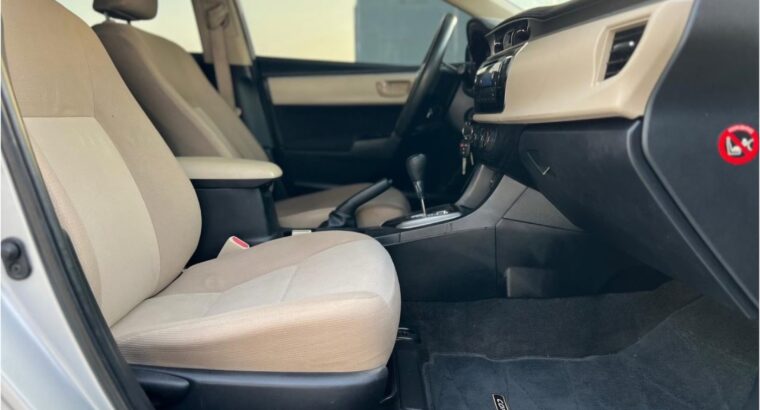 Toyota Corolla SE 2016 Gcc in good condition