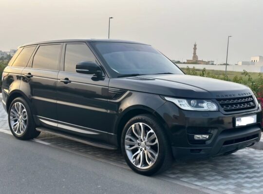 Range Rover sport 2014 Gcc for sale