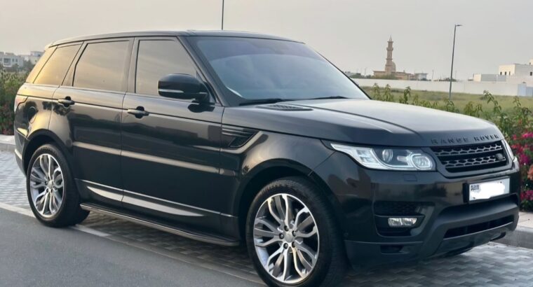 Range Rover sport 2014 Gcc for sale