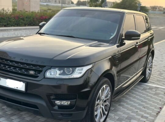 Range Rover sport 2014 Gcc for sale