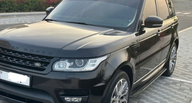 Range Rover sport 2014 Gcc for sale