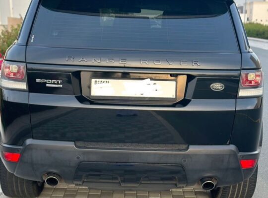 Range Rover sport 2014 Gcc for sale