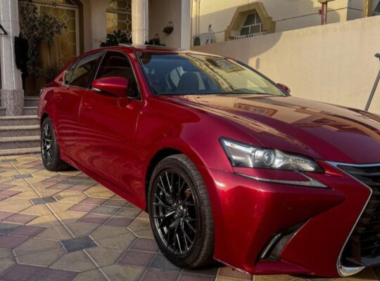 Lexus GS350 full option 2016 USA imported