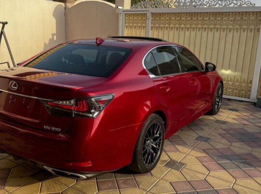 Lexus GS350 full option 2016 USA imported