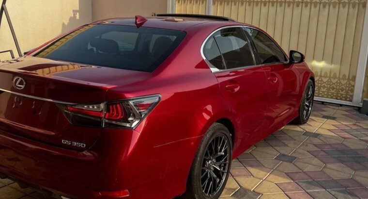 Lexus GS350 full option 2016 USA imported