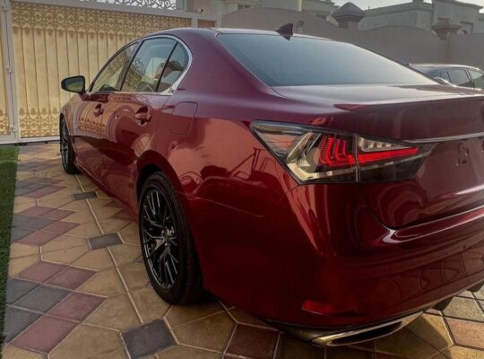 Lexus GS350 full option 2016 USA imported