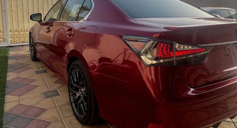 Lexus GS350 full option 2016 USA imported