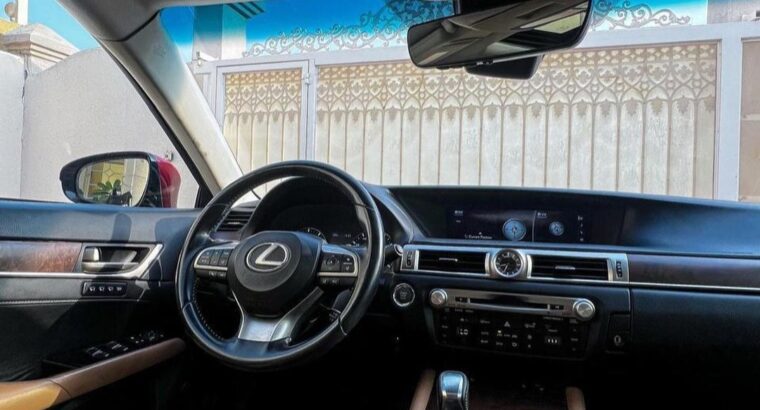 Lexus GS350 full option 2016 USA imported