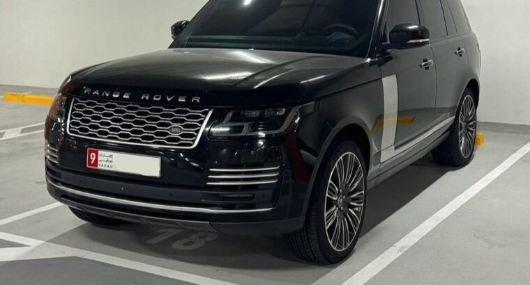 Range Rover vouge SE Autobiography 2018 for sale