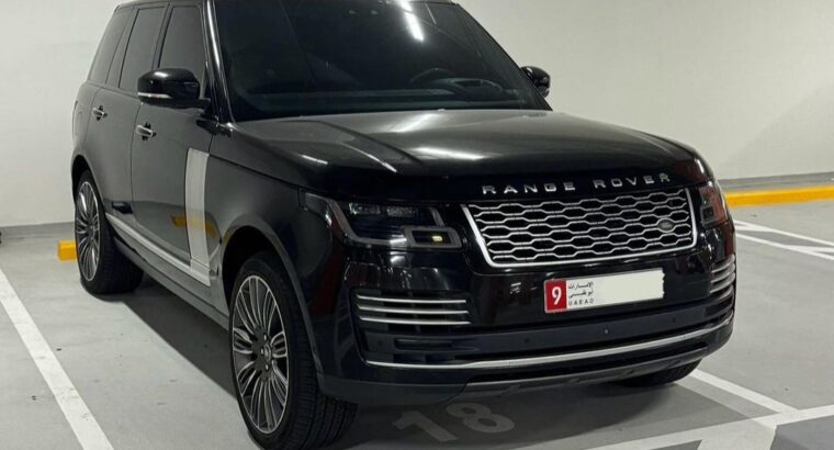 Range Rover vouge SE Autobiography 2018 for sale