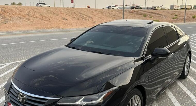Toyota Avalon limited 2022 Gcc full option for sa