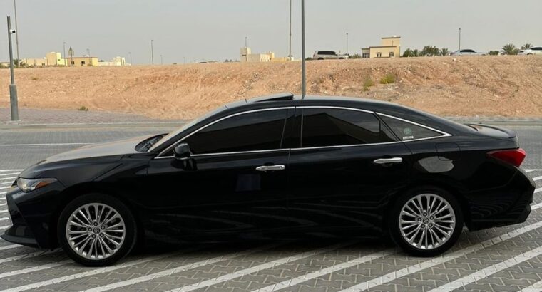 Toyota Avalon limited 2022 Gcc full option for sa