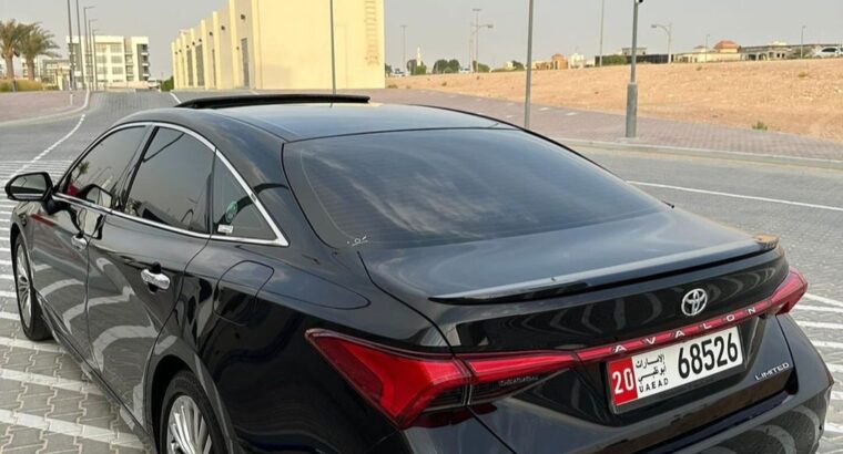 Toyota Avalon limited 2022 Gcc full option for sa