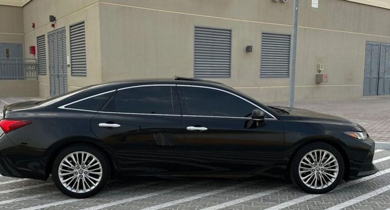 Toyota Avalon limited 2022 Gcc full option for sa