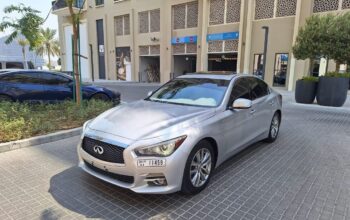 Infiniti Q50 full option 2015 USA imported