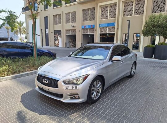 Infiniti Q50 full option 2015 USA imported