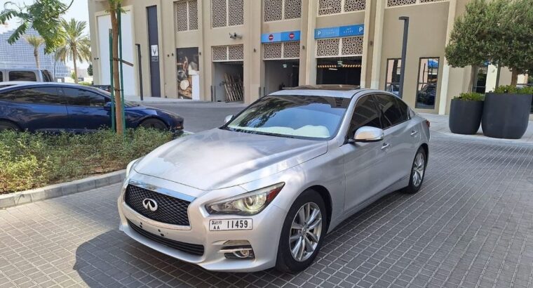 Infiniti Q50 full option 2015 USA imported