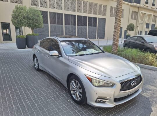 Infiniti Q50 full option 2015 USA imported