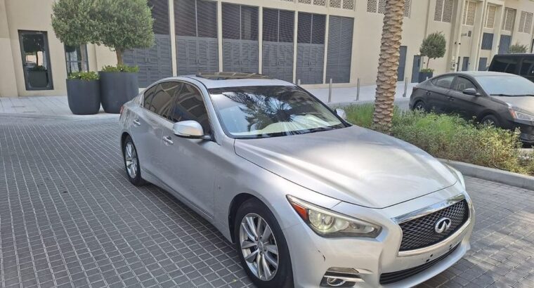 Infiniti Q50 full option 2015 USA imported