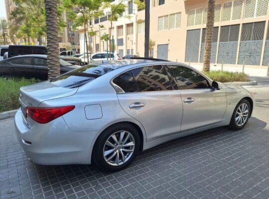 Infiniti Q50 full option 2015 USA imported