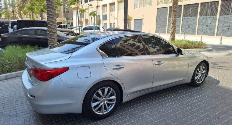 Infiniti Q50 full option 2015 USA imported