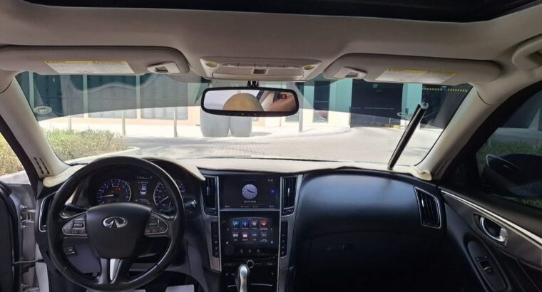 Infiniti Q50 full option 2015 USA imported