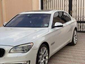 BMW 750LI full option 2015 Gcc in good condition