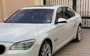 BMW 750LI full option 2015 Gcc in good condition