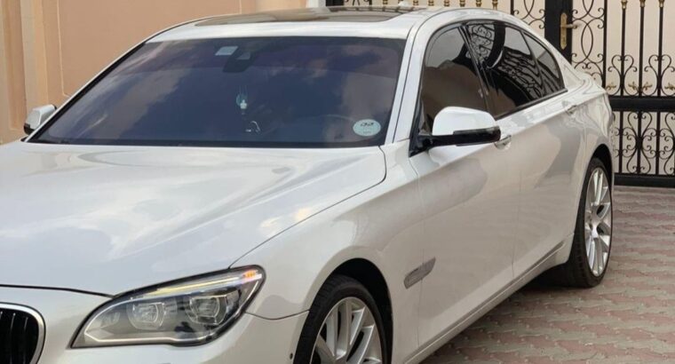 BMW 750LI full option 2015 Gcc in good condition