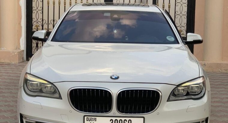 BMW 750LI full option 2015 Gcc in good condition