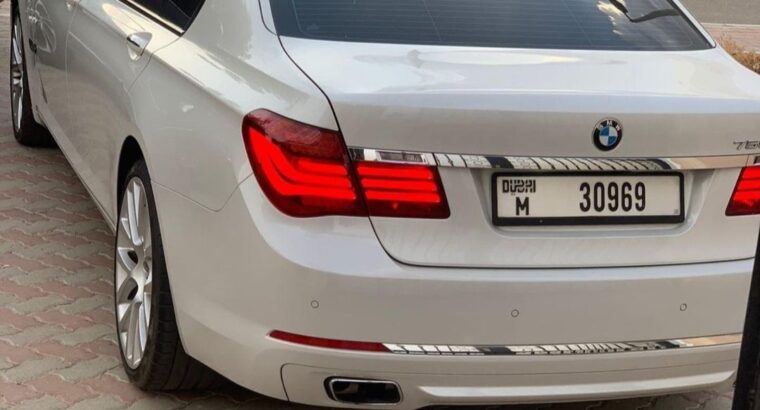 BMW 750LI full option 2015 Gcc in good condition