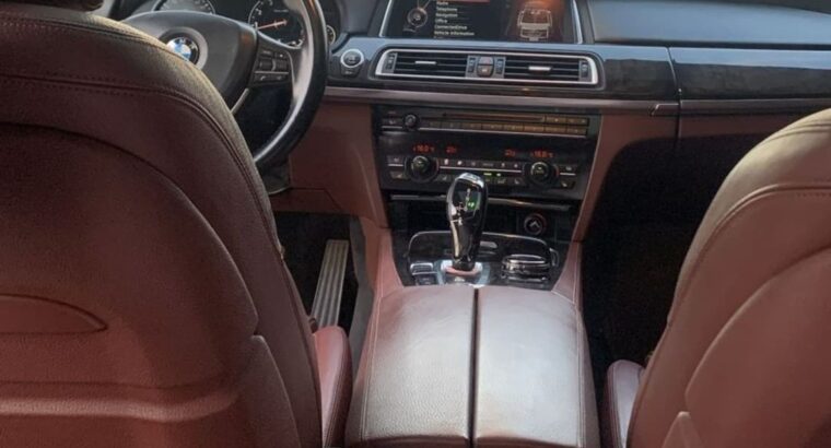 BMW 750LI full option 2015 Gcc in good condition