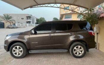 Chevrolet Trailblazer LTZ 2013 Gcc for sale