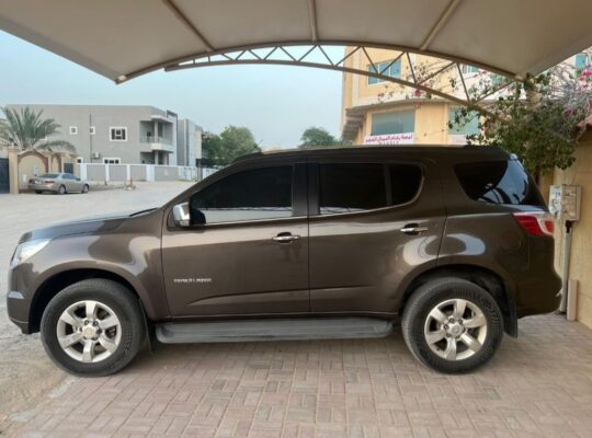 Chevrolet Trailblazer LTZ 2013 Gcc for sale