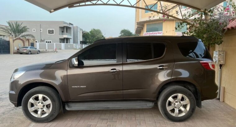 Chevrolet Trailblazer LTZ 2013 Gcc for sale