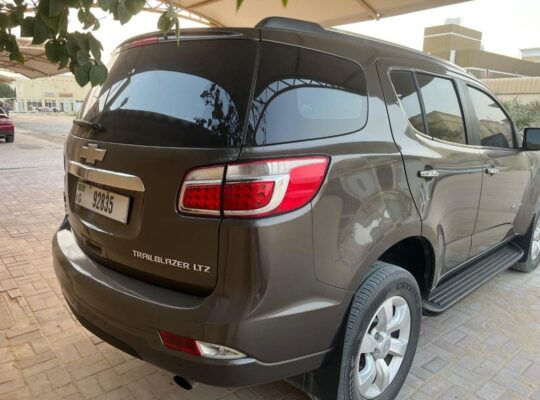 Chevrolet Trailblazer LTZ 2013 Gcc for sale