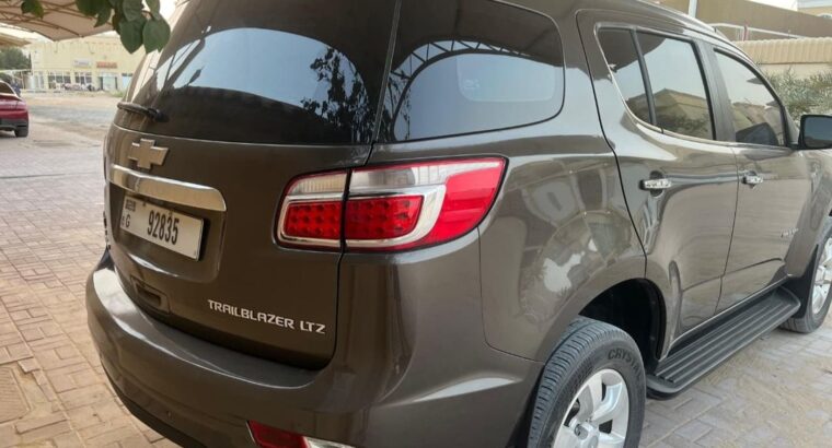 Chevrolet Trailblazer LTZ 2013 Gcc for sale
