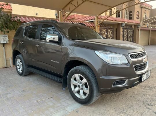 Chevrolet Trailblazer LTZ 2013 Gcc for sale