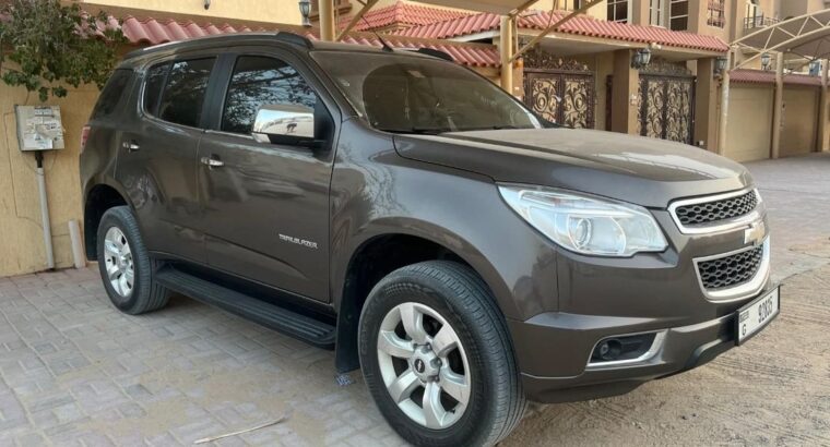 Chevrolet Trailblazer LTZ 2013 Gcc for sale