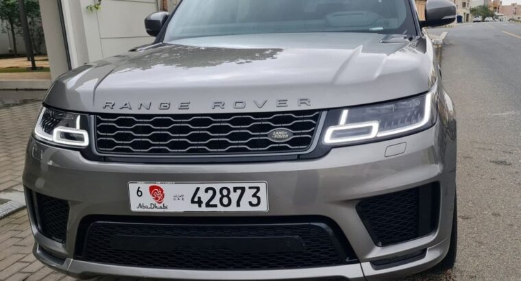 Range Rover sport Dynamic HSE 2018 Gcc