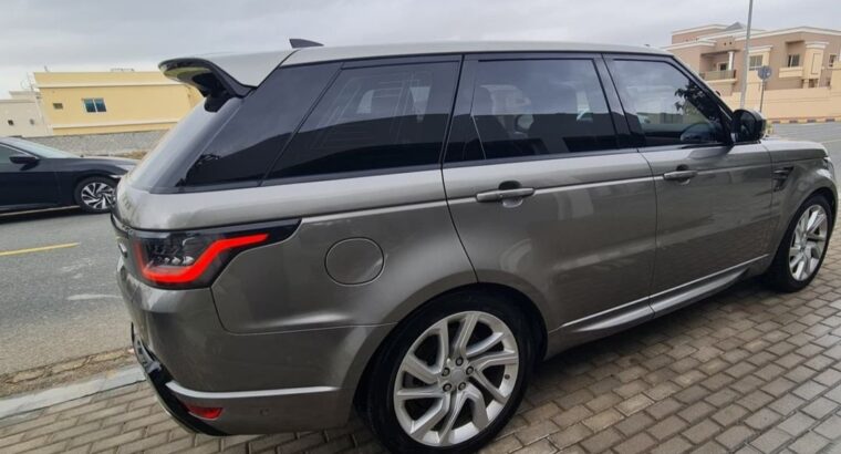 Range Rover sport Dynamic HSE 2018 Gcc