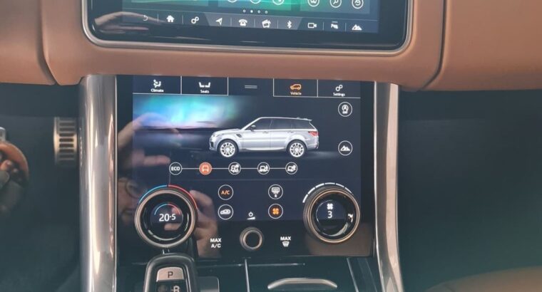 Range Rover sport Dynamic HSE 2018 Gcc