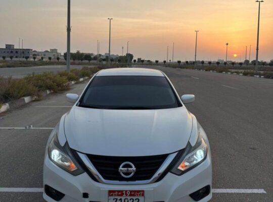 Nissan Altima Sv 2017 USA imported for sale