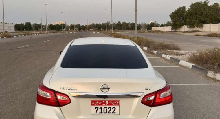 Nissan Altima Sv 2017 USA imported for sale